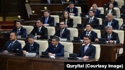 Құрылтай депутаттары. Астана, 31 тамыз, 2026 жыл.