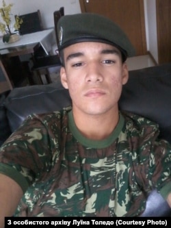 Луїс Феліпе Вієйра Толедо Порто, сержант 31-ї окремої механізованої бригади імені генерал-хорунжого Леоніда Ступницького, загинув 29 листопада 2025 року