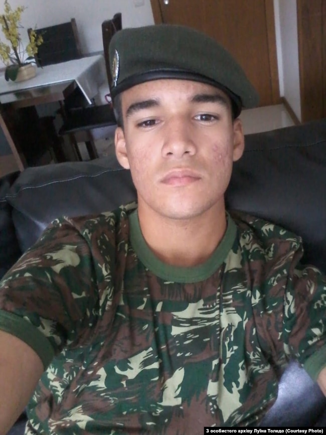 Луїс Феліпе Вієйра Толедо Порто, сержант 31-ї окремої механізованої бригади імені генерал-хорунжого Леоніда Ступницького, загинув 29 листопада 2025 року