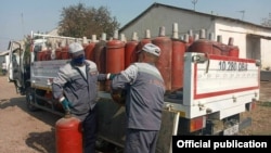 Local gas distribution in Uzbekistan