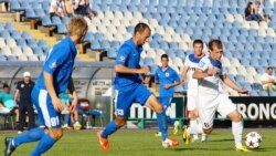 Большой футбол для крымчан