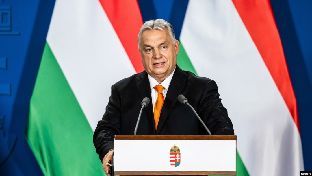 Prim-ministrul Ungariei, Viktor Orban.