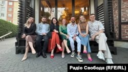 Команда проекта Радіо Свобода «Свобода.Ранок»