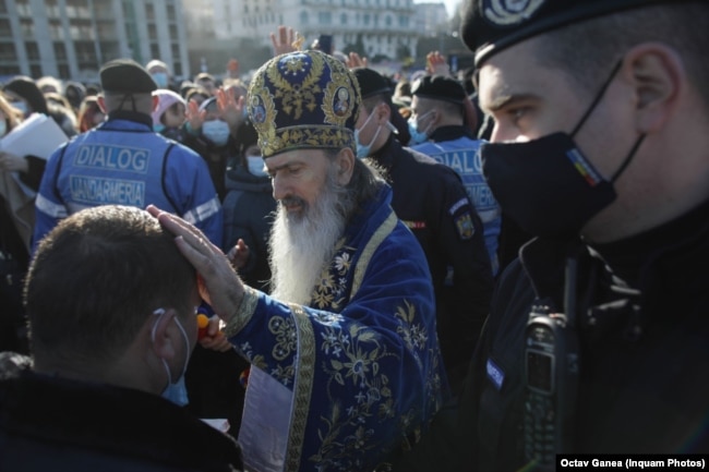 "These canons related to faith have been valid for more than 1,000 years -- this is why we won't change," Archbishop Teodosie said.