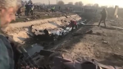 Fără Supraviețuitori După Prăbușirea Avionului Ucrainean Din Iran