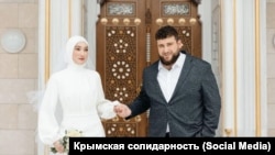 Крымчанка Насиба Саидова, которую ФСБ обвиняет в терроризме – фото «Крымской солидарности»