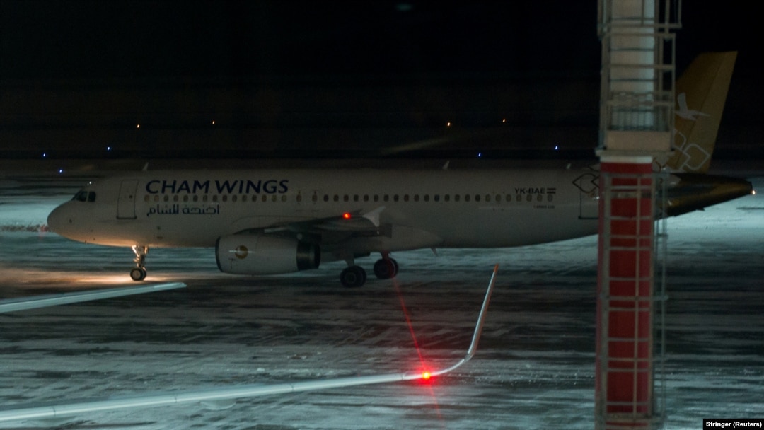 Airbus A-320 авиакомпании Cham Wings, архив