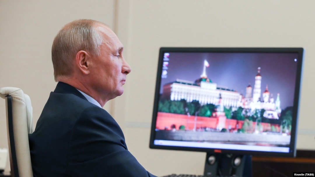 Președintele Federației Ruse, Vladimir Putin, 25 iunie, 2020