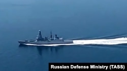 Скриншот с видео Минобороны РФ, 2021 г.