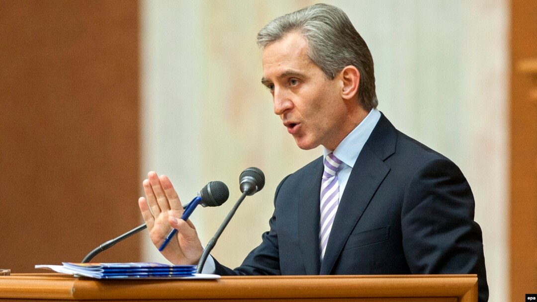 Moldovan Prime Minsiter Iurie Leanca (file photo)