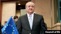 Министр иностранных дел Узбекистана Абдулазиз Комилов