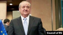 Абдулазіз Комілов, міністр закордонних справ Узбекистану