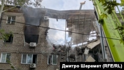 Ілюстраційне фото. Наслідки масованого обстрілу в Миколаєві, травень 2025 року