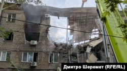 Ілюстраційне фото. Наслідки масованого обстрілу в Миколаєві, травень 2025 року