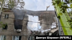 Ілюстраційне фото. Наслідки масованого обстрілу в Миколаєві, травень 2025 року