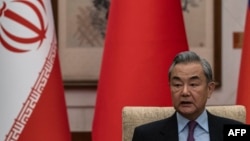 وانگ یی، وزیر خارجه چین، اسفند ۱۴۰۳