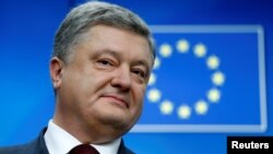 Ukraina prezidenti Petro Poroşenko