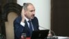 Armenia -- Prime Minister Nikol Pashinian holds a cabinet meeting in Yerevan, February 20, 2020.