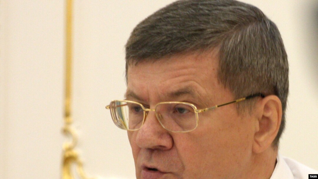 The prisoners are demanding a meeting with Russian Prosecutor-General Yury Chaika to discuss how they are being treated. 