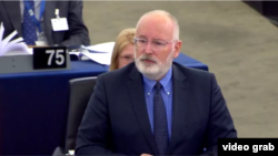 Olandezul Frans Timmermans, candidatul Socialiștior europeni la președinția Comisiei Europene