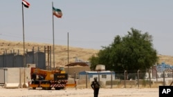 HRW has urged Iran to end its use of "excessive and lethal force" at the country's border with Iraq. (file photo)