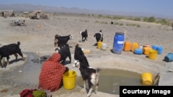 A Zikri village in Awaran, Balochistan.