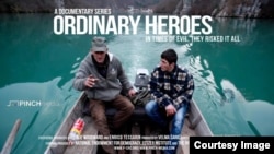 Ordinary heroes - a documentary series - June 8th 2014