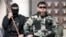 Рамзан Кадыров во время показательного построения бойцов в Грозном, март 2022 г. Иллюстративная фотография