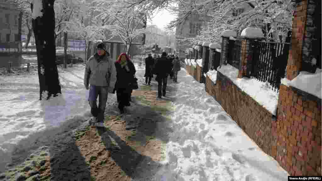 Serbiya, Belqrad. 10 dekabr 2012