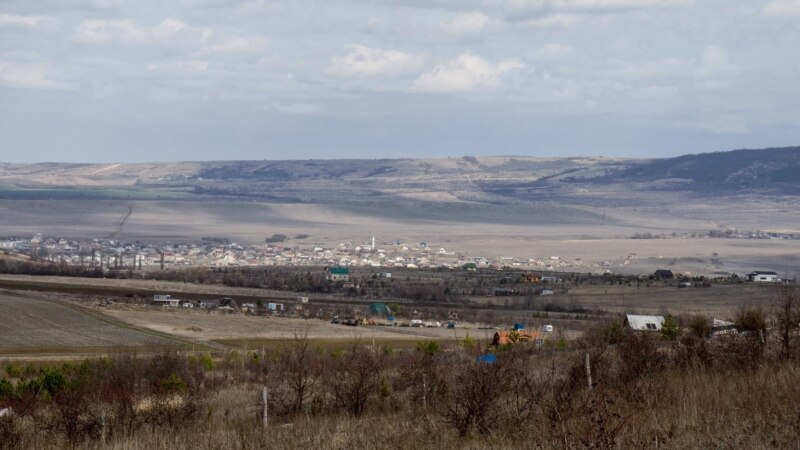 Вид на Добровскую долину с северных отрогов Чатыр-Дага | Крымское фото дня