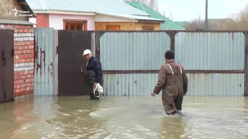 170 домов подтоплено на севере Казахстана