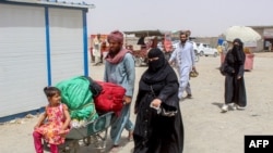 مهاجران افغان 