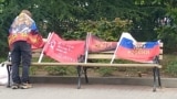 Российский «День победы» в аннексированном Крыму, май 2025 года