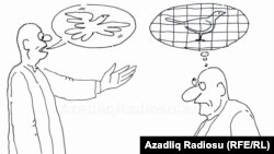 Rəşid Şərifin karikaturası