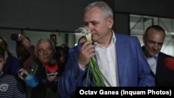 Liviu Dragnea la piață