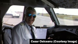 Pilotul Cezar Osiceanu s-a înscris la selecția pentru directoratul TAROM.