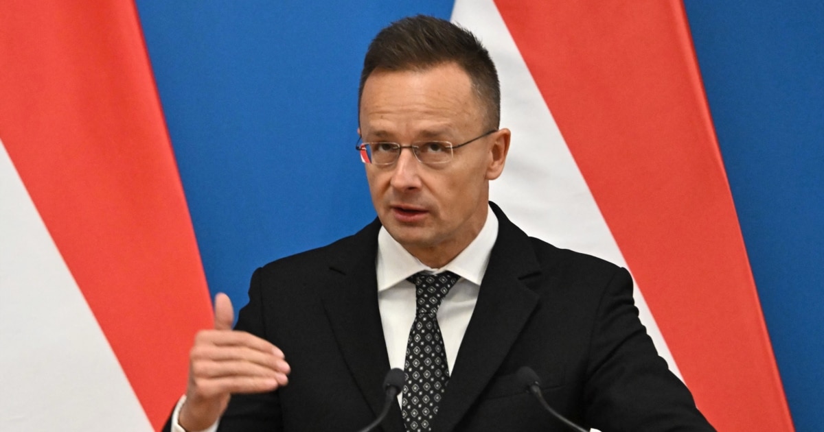 Сійярто відреагував на заяву СБУ про затримання підозрюваних у роботі на розвідку Угорщини Сійярто відреагував на заяву СБУ про затримання підозрюваних у роботі на розвідку Угорщини