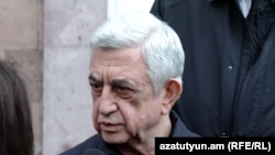 ՀՀ երրորդ նախագահ Սերժ Սարգսյան, արխիվ