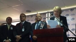 Luisa Ortega (krajnje desno)