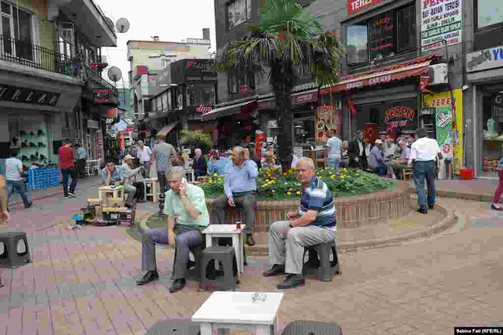 Pe marginea mitingului AKP la Zonguldak, Turcia 2016