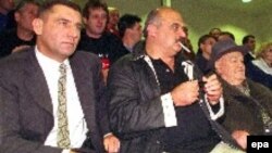 Ante Gotovina i Ivan Čermak, u Zagrebu, rujan 1999.