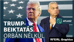 Trump a második beiktatása előtt