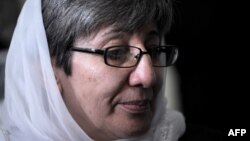 د افغانستان د بشري حقونو د خپلواک کمېسیون رئیسه سیما سمر 