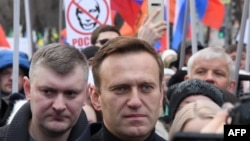 Russian opposition leader Alexei Navalny