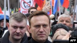 Alexei Navalnîi, unul din liderii opoziției ruse, 29 februarie 2020