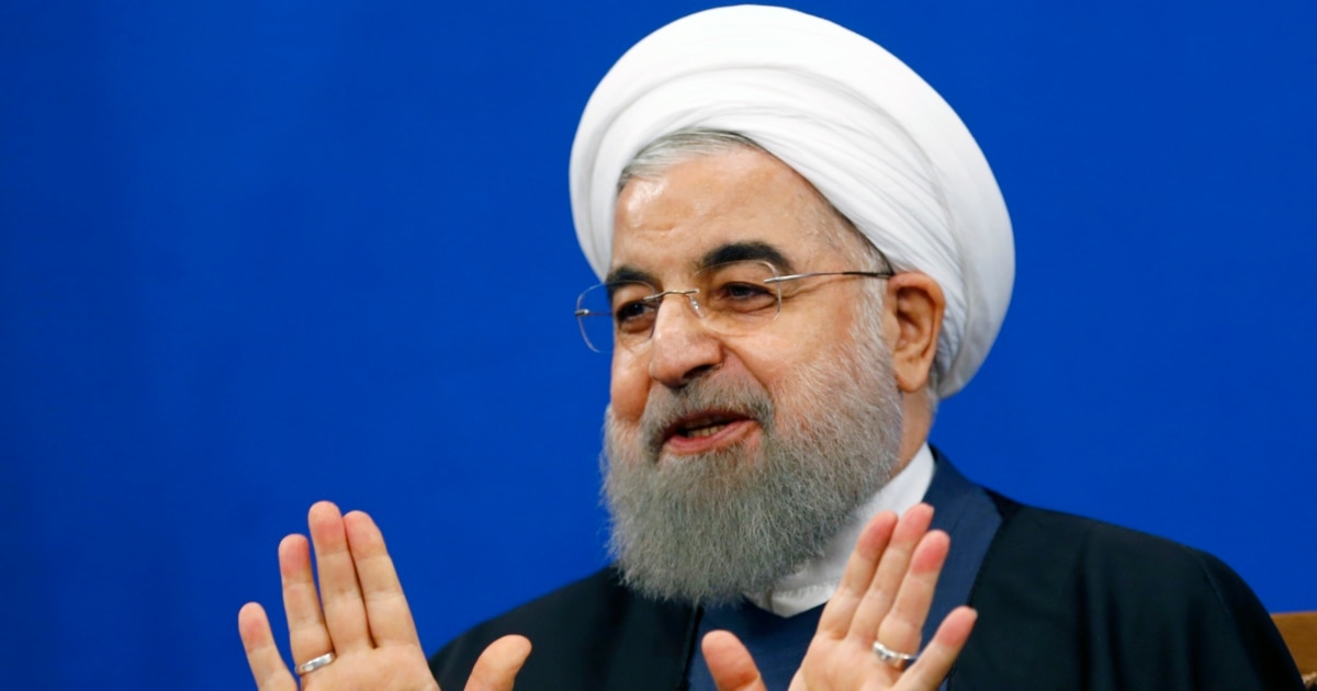 Iran's Rohani Defends Policies Ahead Of Presidential Vote