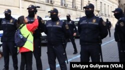 Jurnalist Nərgiz Absalamova