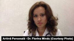 Dr. Florina Mindu este voluntară la Crucea Roșie de 21 de ani.
