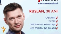 Breaking HIV Prejudice In Moldova
