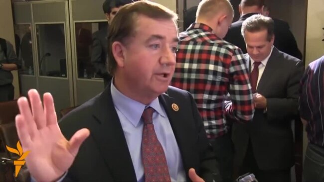 In Kyiv, U.S. Congressman Urges Russia To Implement Ukraine Agreement